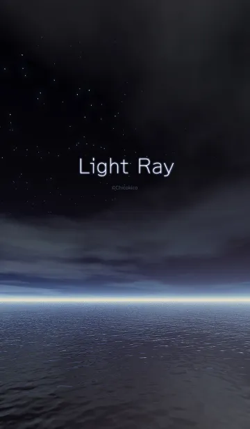 Light RayのLINE着せ替え