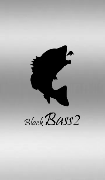 [LINE着せ替え] Black bass2の画像1