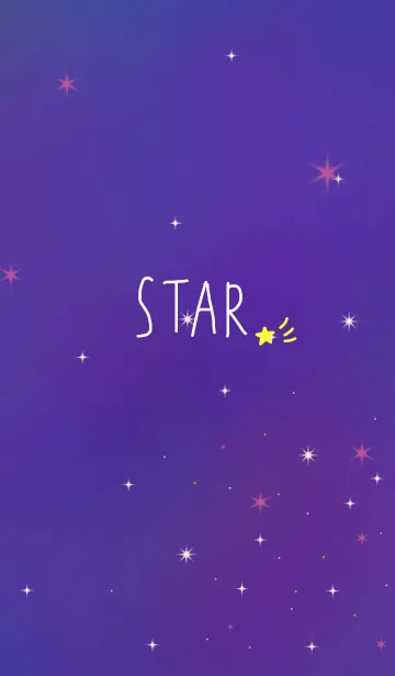 [LINE着せ替え] シンプルstarの画像1