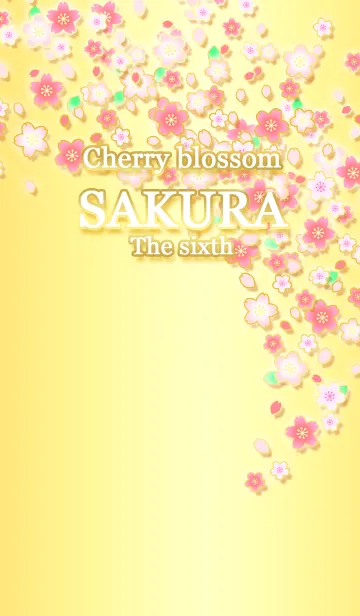 [LINE着せ替え] Cherry blossom 桜 第6弾の画像1