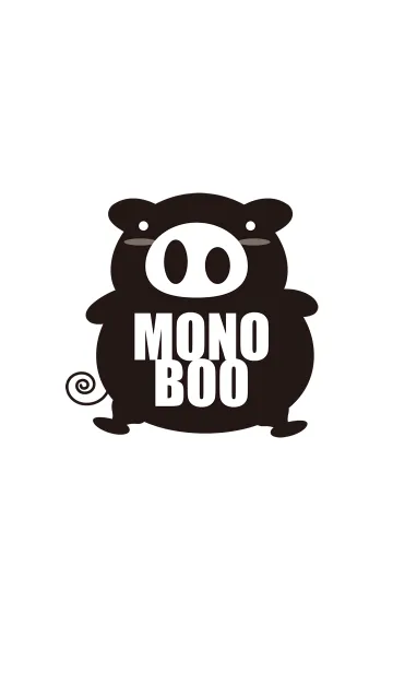 [LINE着せ替え] モノぶちゃ丸monobooの画像1