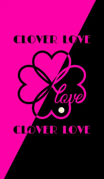 [LINE着せ替え] CLOVER LOVEの画像1