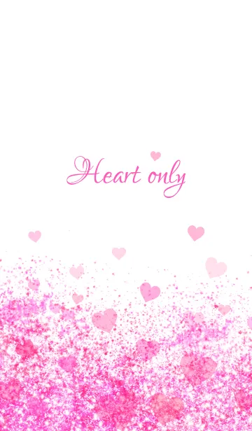 [LINE着せ替え] Heart onlyの画像1
