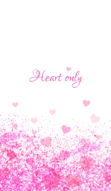Heart onlyの着せ替えメイン画像