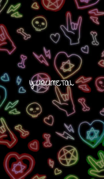 [LINE着せ替え] ゆるメタルの画像1