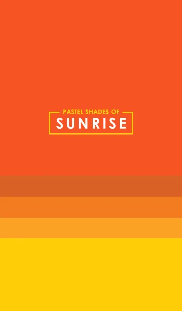 [LINE着せ替え] Pastel Shades of Surnriseの画像1