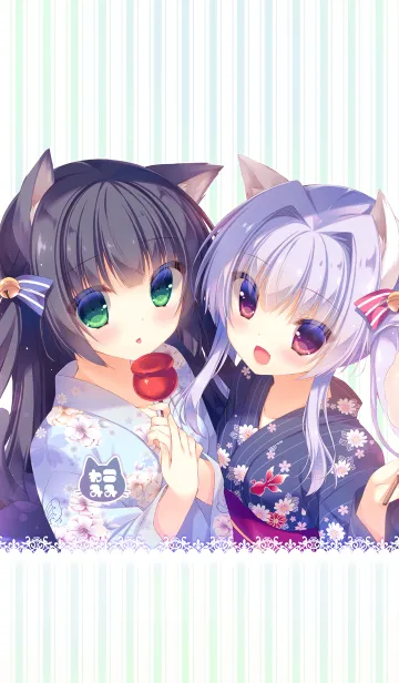 ゆき恵「ねこみみ」の着せ替えメイン画像