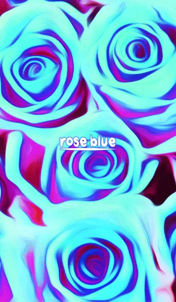 rose blueの着せ替えメイン画像