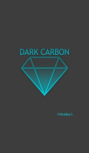 [LINE着せ替え] ダークカーボンの画像1