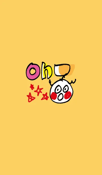 [LINE着せ替え] OH！OH！OH！の画像1