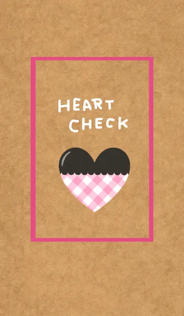 HEART CHECKの着せ替えメイン画像