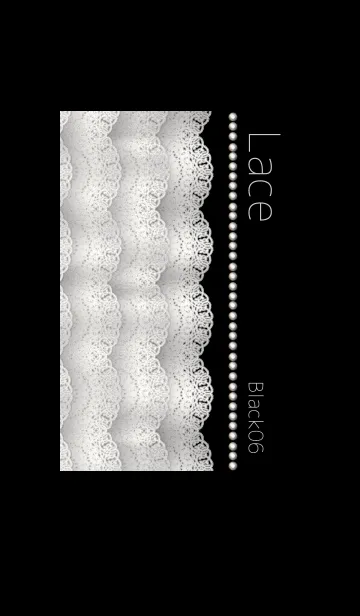 レース/ブラック06の着せ替えメイン画像