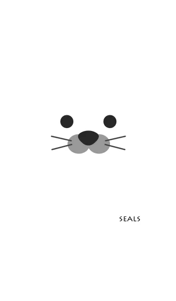 Seals Themeの着せ替えメイン画像