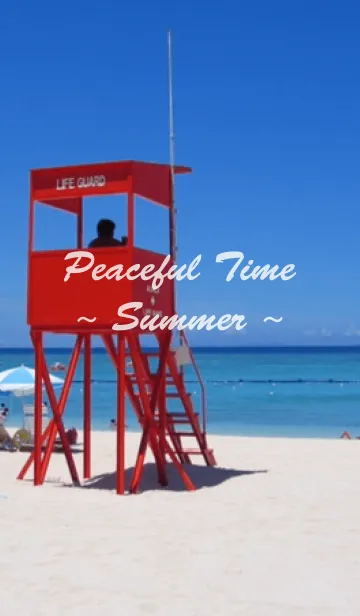 [LINE着せ替え] Peaceful Time -Summer-の画像1