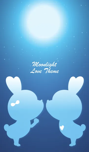 [LINE着せ替え] Moonlight Love Theme.の画像1