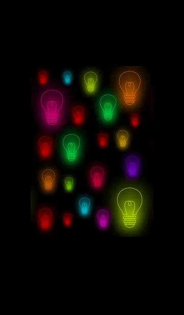 [LINE着せ替え] light bulb..の画像1