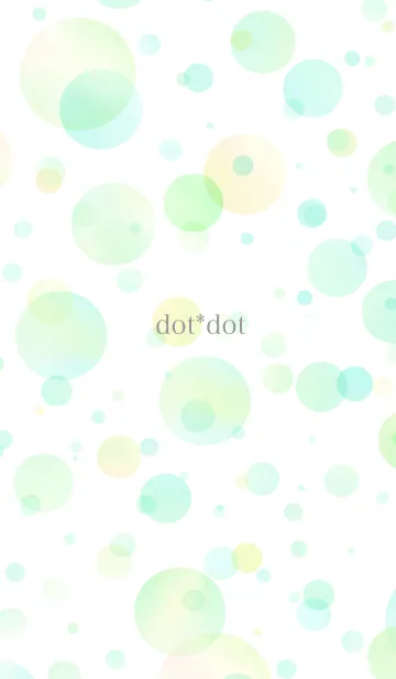 [LINE着せ替え] dot*dotの画像1