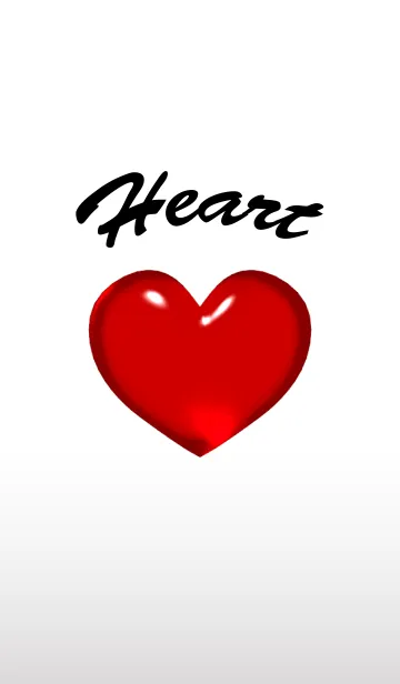 [LINE着せ替え] ハート Part1の画像1