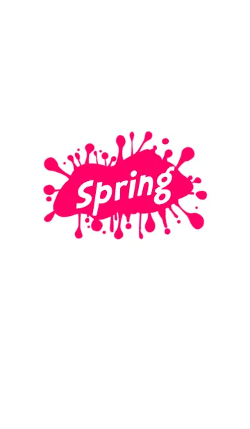 Wet Paint！***springの着せ替えメイン画像