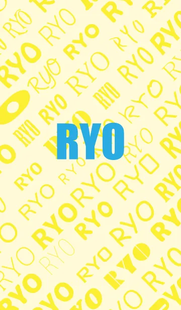 [LINE着せ替え] RYOの画像1