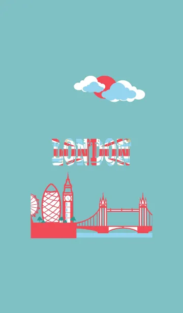 London Beauty City Ver.2の着せ替えメイン画像
