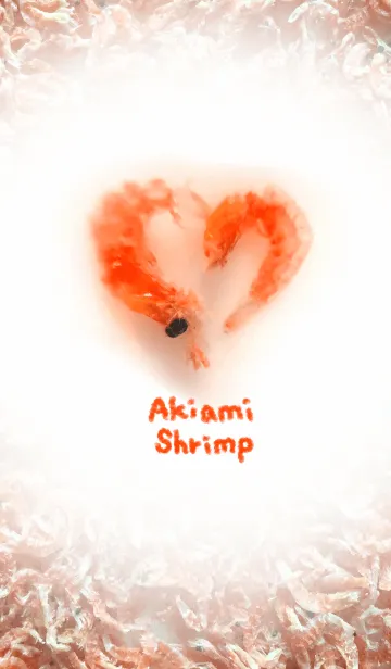[LINE着せ替え] Akiami Shrimpの画像1