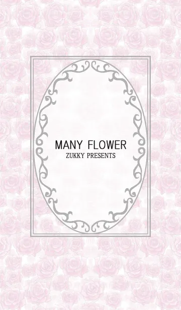 MANY FLOWER3の着せ替えメイン画像