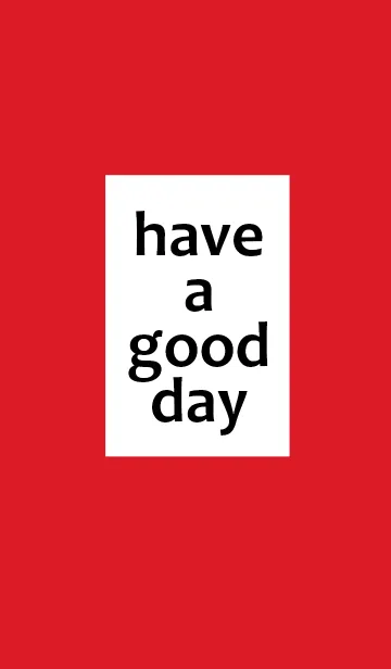 have a good day***の着せ替えメイン画像
