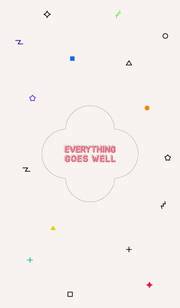 Everything goes wellの着せ替えメイン画像