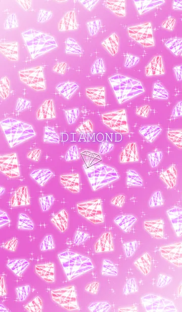 [LINE着せ替え] DIAMOND -Princess-の画像1