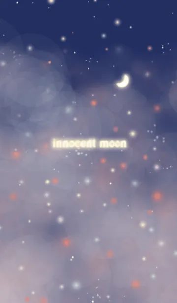 [LINE着せ替え] innocent moonの画像1