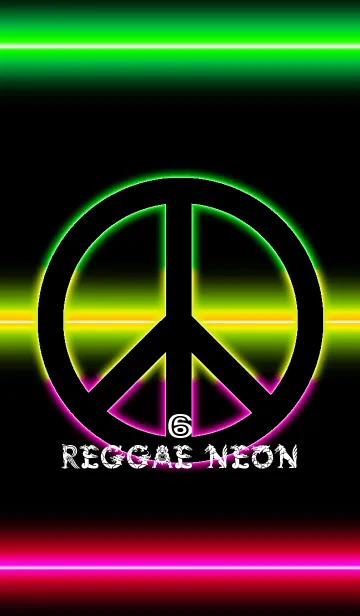 [LINE着せ替え] REGGAE NEON6の画像1