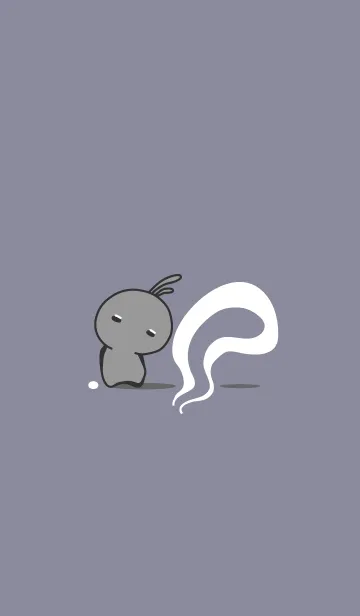 rabbit staring-41の着せ替えメイン画像