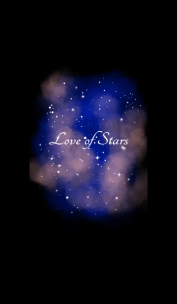 [LINE着せ替え] Love of Stars ver.2の画像1