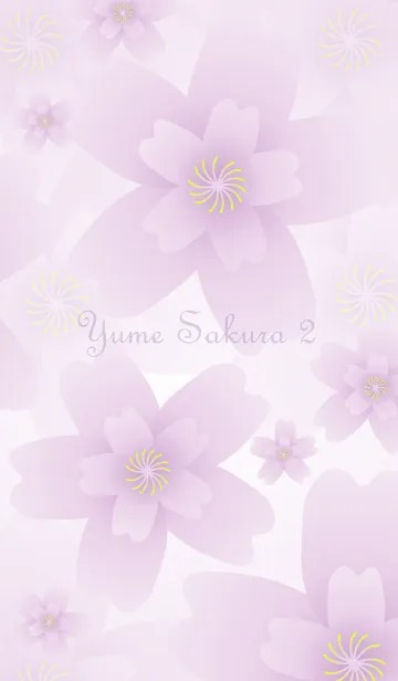 [LINE着せ替え] Yume Sakura 2の画像1