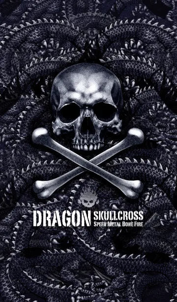 [LINE着せ替え] ドラゴン・スカルクロス 3の画像1