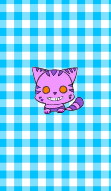 [LINE着せ替え] チェシャネコ子猫の画像1