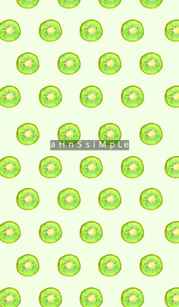 ahns simple_042_kiwiの着せ替えメイン画像