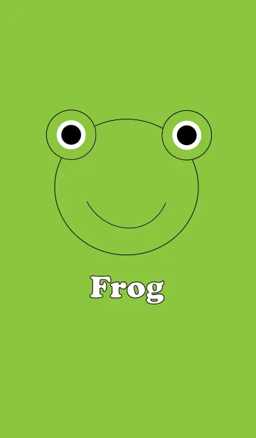 [LINE着せ替え] The frog themeの画像1