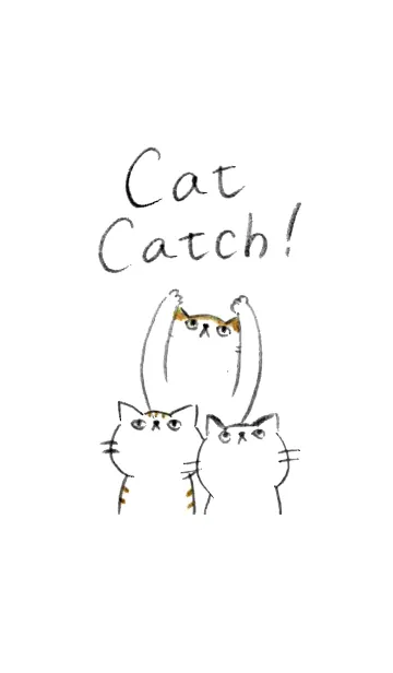 [LINE着せ替え] Cat Catch！の画像1