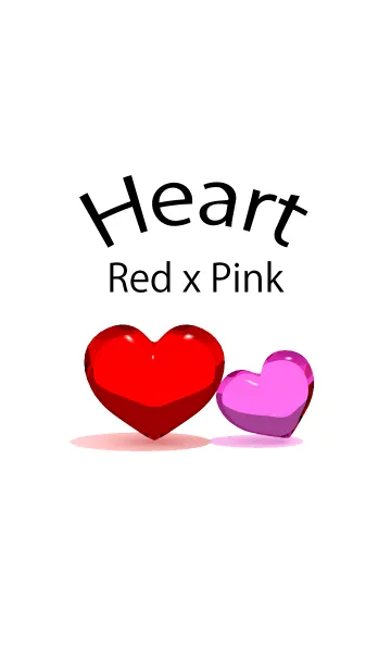 [LINE着せ替え] ハート Part2の画像1