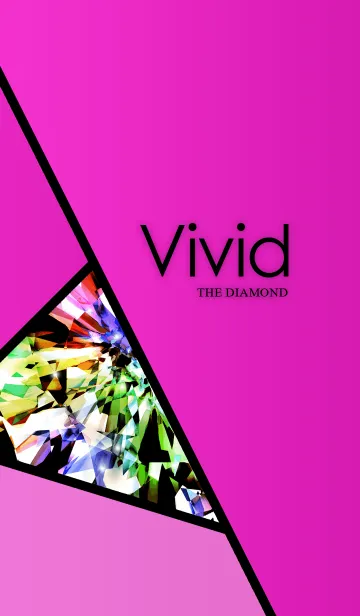 [LINE着せ替え] Vivid THE DIAMOND *Pの画像1