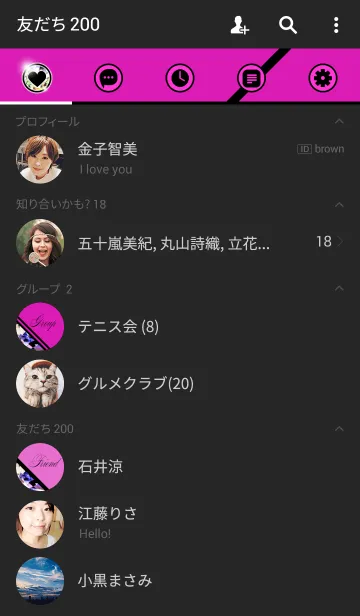 [LINE着せ替え] Vivid THE DIAMOND *Pの画像2