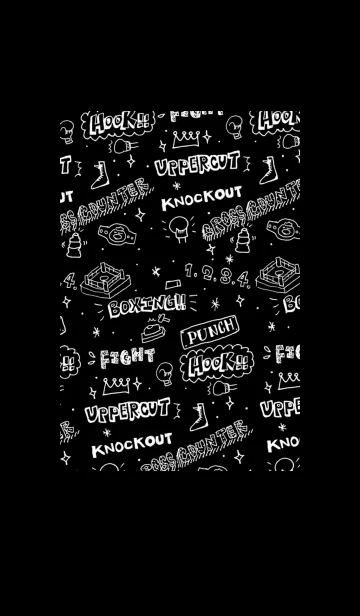 [LINE着せ替え] ボクシングのおしゃれな着せかえの画像1