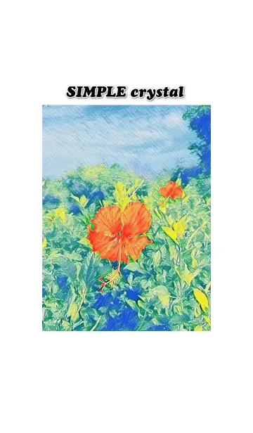 SIMPLE crystalの着せ替えメイン画像