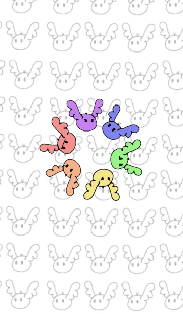 [LINE着せ替え] パムたちのきせかえの画像1