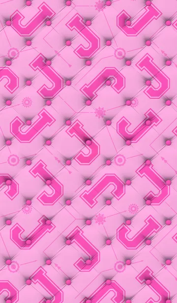 Pink Jの着せ替えメイン画像
