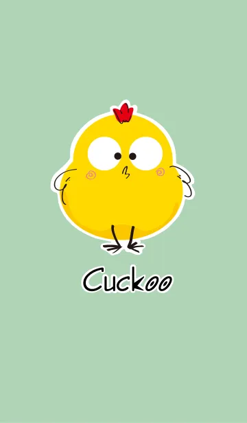 [LINE着せ替え] Cuckooの画像1