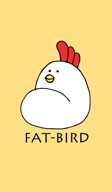 [LINE着せ替え] でぶどりの画像1