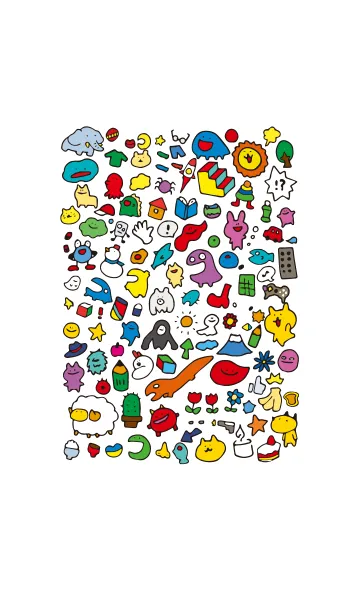 ポップランドの着せ替えメイン画像
